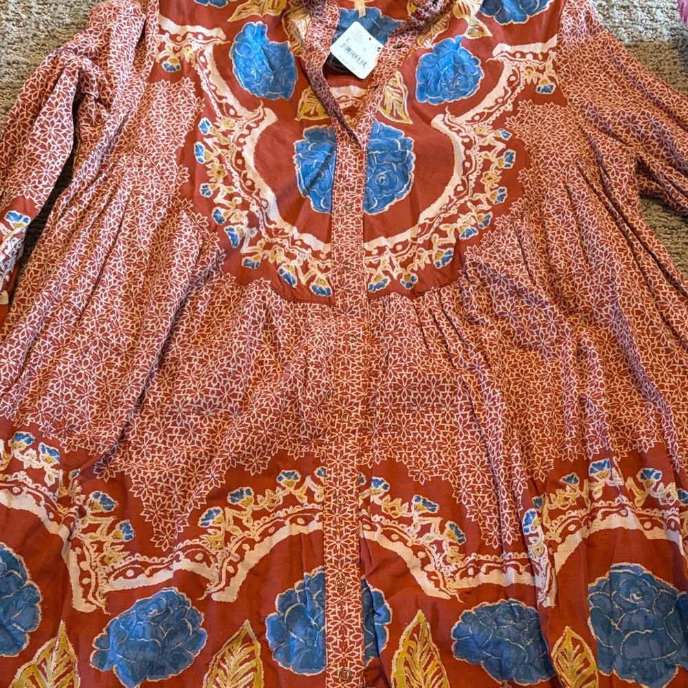 Free People Smell the Roses dress